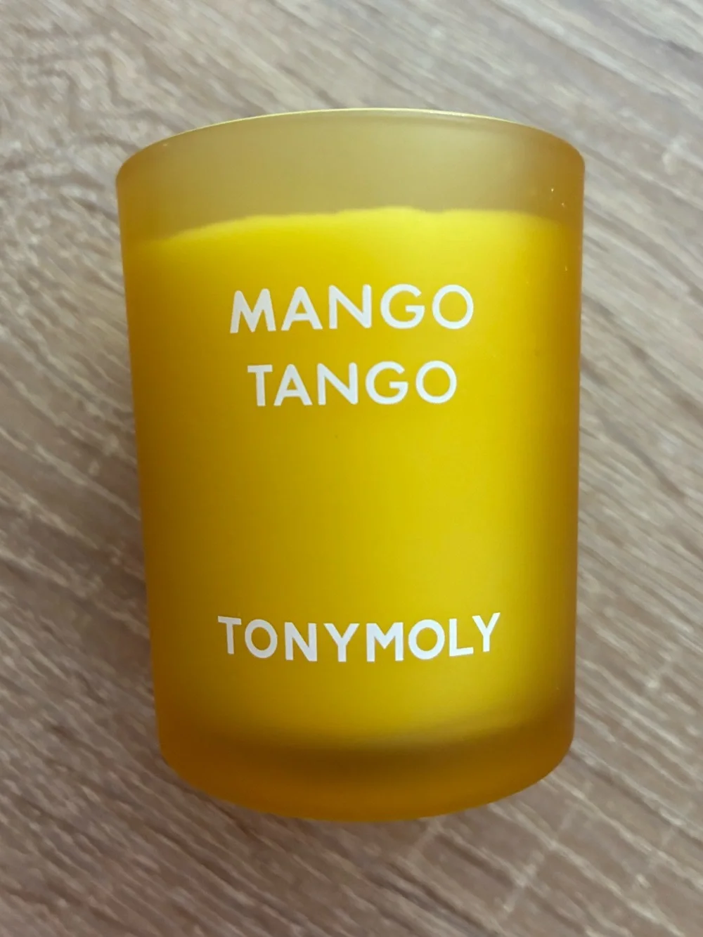 Mango Scented Candle ✨✨✨